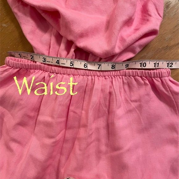 L*Space Jaide Dress, Guava, Maxi, Open Back, Size XS - Picture 9 of 11